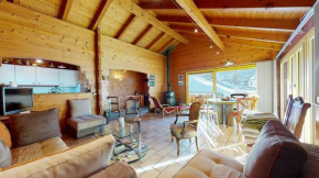 Chalet in the heart of the Val d'Anniviers resort